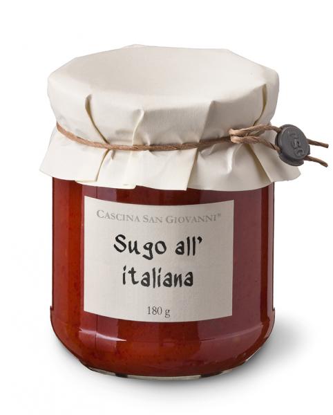 SUGO ALL ITALIANA (mit Schalotten)