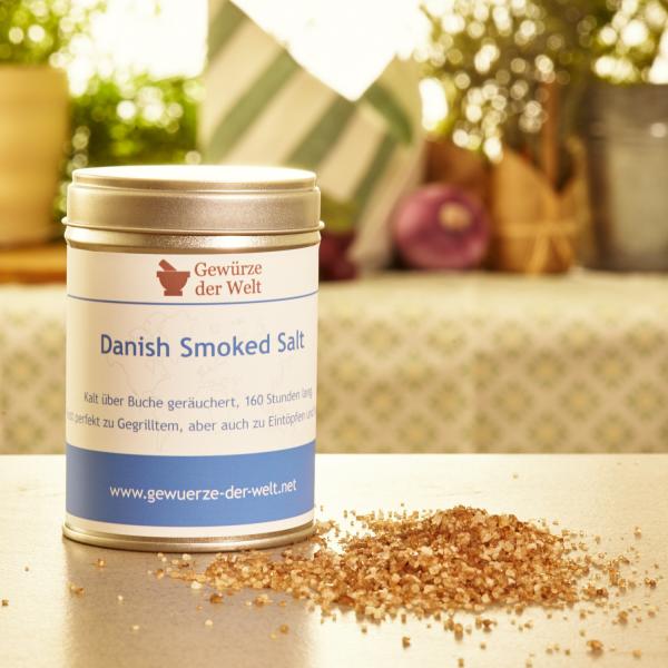 Danish Smoked Salt grosse Dose 200g